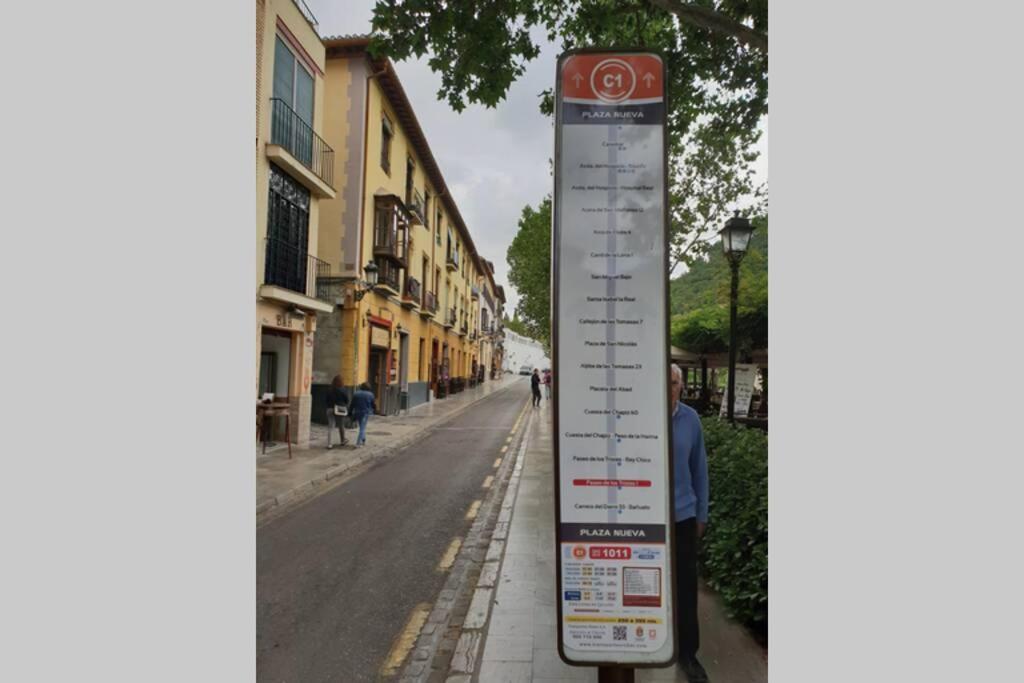 Embrujo De Granada - Free Parking - Paseo De Los Tristes - Wifi Exterior foto