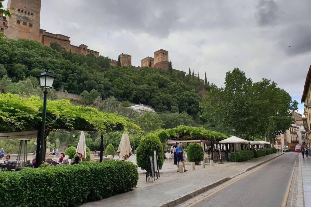 Embrujo De Granada - Free Parking - Paseo De Los Tristes - Wifi Exterior foto